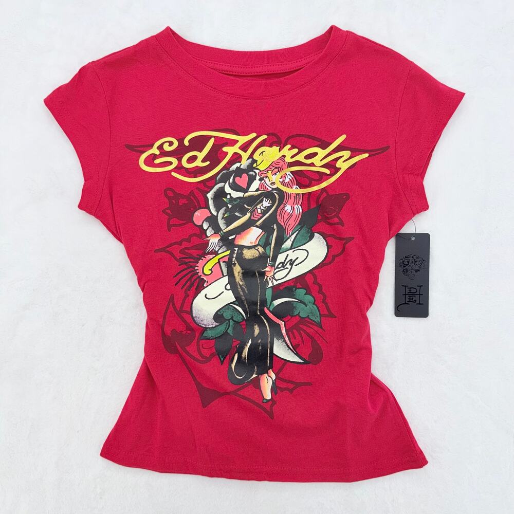 Ed Hardy T-Shirt (Size M)